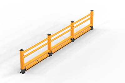 Rack-Mammut® Handlauf Einzelplanke EXTRA